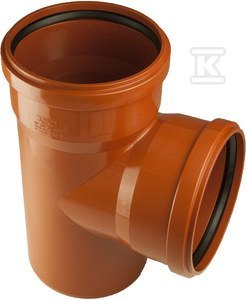 Trójnik PP 200x200 Zewnętrzny SN8 Trójnik PP 200x200 Zewnętrzny SN8