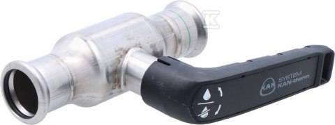 Zawór Kulowy Stalowy 28 mm Premium Zawór Kulowy Stalowy 28 mm Premium