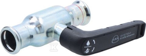 Zawór Kulowy Premium 28 Steel Pro Zawór Kulowy Premium 28 Steel Pro
