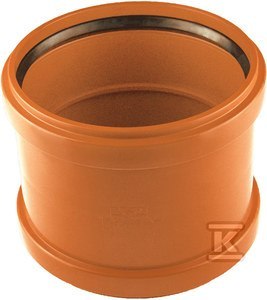 Złączka PP 160 mm Zewnętrzna SN8