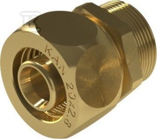 Skręcana Złączka UltraLine G1/2" 16 GZ