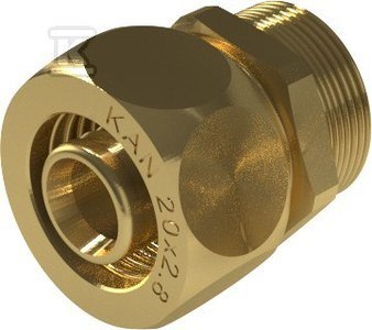 Skręcana Złączka UltraLine G1/2" 16 GZ Skręcana Złączka UltraLine G1/2" 16 GZ