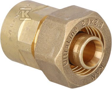 Złączka Ultraline 20 G1/2" Skręcana Złączka Ultraline 20 G1/2" Skręcana