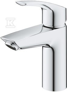 Lśniąca Bateria Umywalkowa EuroSmart Chromowana Lśniąca Bateria Umywalkowa EuroSmart Chromowana