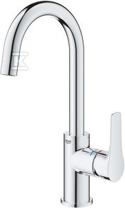 Elegancka Bateria Umywalkowa Chromowana EuroSmart Elegancka Bateria Umywalkowa Chromowana EuroSmart