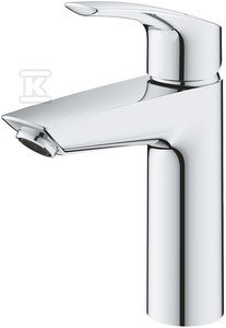 Elegancka Bateria Umywalkowa Chromowana EUROSMART Elegancka Bateria Umywalkowa Chromowana EUROSMART
