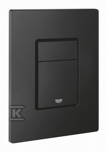 Elegancki Przycisk WC GROHE w Czarnej Matu Elegancki Przycisk WC GROHE w Czarnej Matu