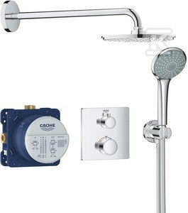 Deszczowa Słuchawka Grohtherm Cosm210 Deszczowa Słuchawka Grohtherm Cosm210