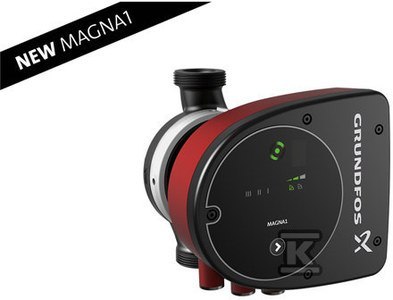 Pompa Cirkulacyjna MAGNA1 25-60 180 1X230V Pompa Cirkulacyjna MAGNA1 25-60 180 1X230V