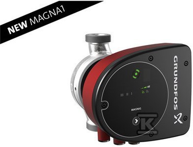 Pompa Wydajnościowa MAGNA1 25-60 230V Pompa Wydajnościowa MAGNA1 25-60 230V