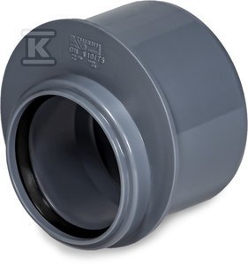 Reduktor HT 75x50 Popiel Sanitarny
