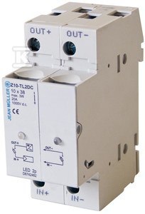 "Bezpiecznik 10x38mm Z10-TL2 1000V EWK.GP" "Bezpiecznik 10x38mm Z10-TL2 1000V EWK.GP"