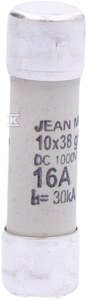 "Złącze WKŁ 10x38 16A 1000V DC"
