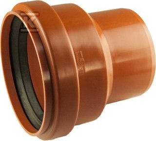 Złącze PVC Kamionka 136x110 Zewnętrzne