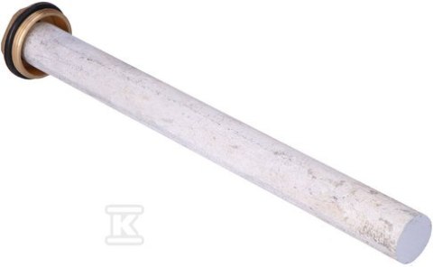 Magnezowa Anoda 38x400 z Korkiem 2" Magnezowa Anoda 38x400 z Korkiem 2"