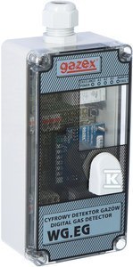 Detektor CO z wentylacją WG-22 230V Detektor CO z wentylacją WG-22 230V