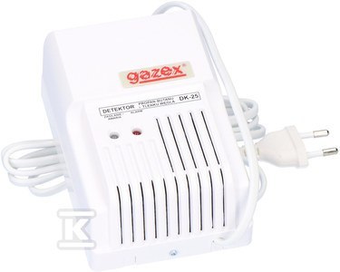 Detektor LPG DK-25 230V Domowy Bezpieczeństwa Detektor LPG DK-25 230V Domowy Bezpieczeństwa