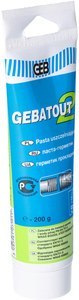 "Uszczelniacz Wodoodporny GEBATOUT2 125ml" "Uszczelniacz Wodoodporny GEBATOUT2 125ml"