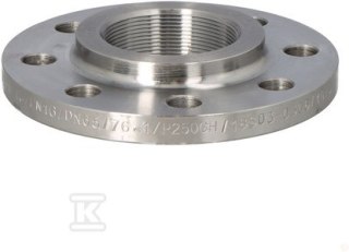 Kołnierz stalowy DN65 PN16 EN1092-1