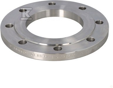 Koł Pł DN125/133 PN16 - Element Złączny Koł Pł DN125/133 PN16 - Element Złączny