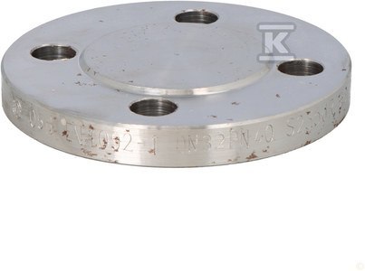 Koło Zaś 32mm PN16/40 S235 EN1092-1 Koło Zaś 32mm PN16/40 S235 EN1092-1