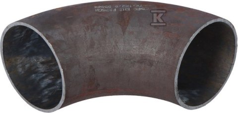 Kolano Hamburga 2.5" 76,1x2,9 S235 EN 10253-1 Kolano Hamburga 2.5" 76,1x2,9 S235 EN 10253-1