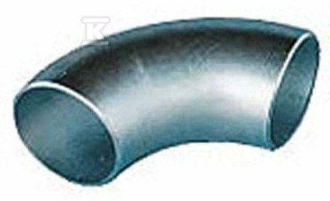Kolano stalowe 3" EN 10253-1 S235 Kolano stalowe 3" EN 10253-1 S235
