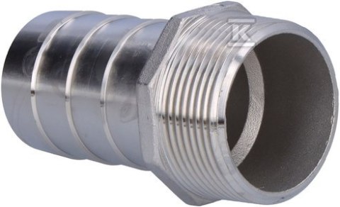 Złączka wężowa ze stali nierdzewnej 1 1/2" Złączka wężowa ze stali nierdzewnej 1 1/2"
