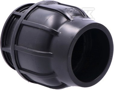 Zaciskowy Korek PP 63 PN16 do PE Zaciskowy Korek PP 63 PN16 do PE
