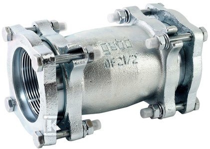Łącznik Stalowy 2 1/2" do Rur Łącznik Stalowy 2 1/2" do Rur