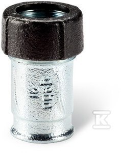 Łącznik QI 1/2" GW do Stali Rurociągowej Łącznik QI 1/2" GW do Stali Rurociągowej