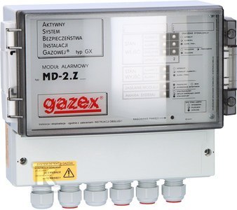 Moduł Alarmowy MD-2.Z 230V z Zaworami Moduł Alarmowy MD-2.Z 230V z Zaworami