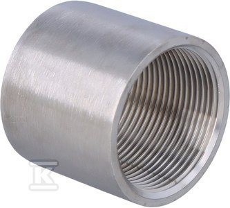 Nakrętka Długa Stal Nierdzewna 1 1/2" Nakrętka Długa Stal Nierdzewna 1 1/2"