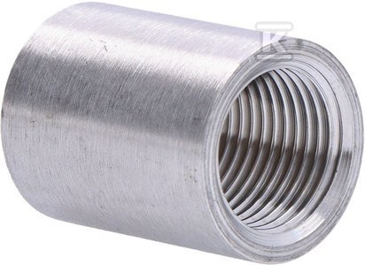 Nakrętka Długa 1/2" Stal Nierdzewna Nakrętka Długa 1/2" Stal Nierdzewna