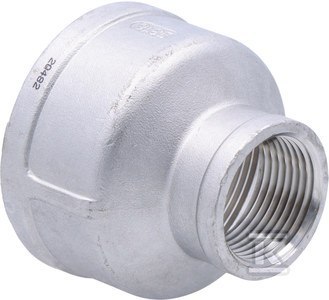 Mufa Gwintowa Stal Nierdzewna 2x1" Mufa Gwintowa Stal Nierdzewna 2x1"