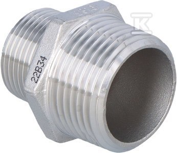 Nypel Stal Nierdzewna 1" x 3/4" Nypel Stal Nierdzewna 1" x 3/4"
