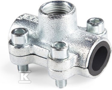 Obejma Montażowa ANB 3"x2" do Rur Obejma Montażowa ANB 3"x2" do Rur