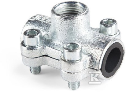 Uniwersalna obejma montażowa do rur 5/4" 3/4" Uniwersalna obejma montażowa do rur 5/4" 3/4"