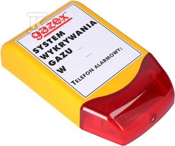 "Sygnalizator Dźwiękowo-Świetlny SL-21" "Sygnalizator Dźwiękowo-Świetlny SL-21"