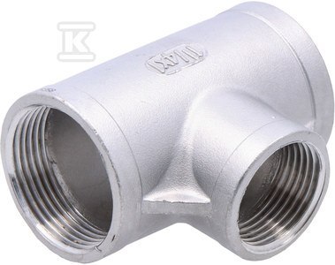 Nakretka Trójgwintowa Stal Nierdzewna 1 1/4" Nakretka Trójgwintowa Stal Nierdzewna 1 1/4"
