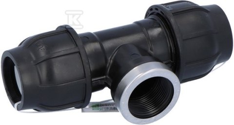 Złączka Tri-90° PP 40x5/4" GW P Złączka Tri-90° PP 40x5/4" GW P