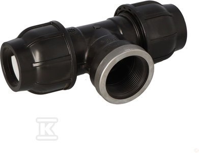 Złączka Trójnik PP 90° 40x6/4" GW P Złączka Trójnik PP 90° 40x6/4" GW P