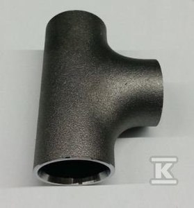 Trójnik stalowy 33mm, S235, EN 10253-2 Trójnik stalowy 33mm, S235, EN 10253-2