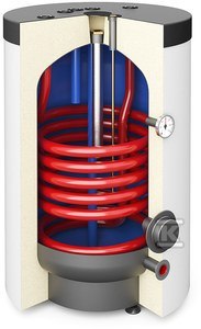Wymiennik Ciepła RONDO PREMIUM 140L Z/W Wymiennik Ciepła RONDO PREMIUM 140L Z/W