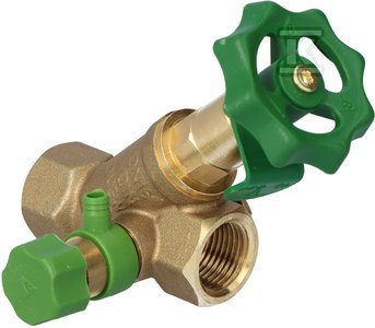 Zawór Odcinający Skosny DN15 GW1/2" Zawór Odcinający Skosny DN15 GW1/2"