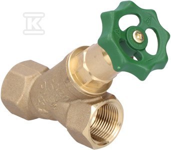 Zawór Skosny DN20 Typ 1501 GW3/4" Zawór Skosny DN20 Typ 1501 GW3/4"