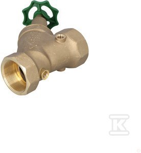 Zawór Odcinający DN50 Skosny TYP1603