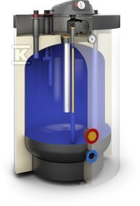 Zbiornik Warstwowy Fusion 100L Pro Zbiornik Warstwowy Fusion 100L Pro