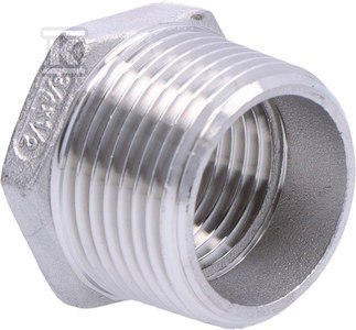 Nakrętka Złoty Gwint Stal Nierdzewna 3/4" Nakrętka Złoty Gwint Stal Nierdzewna 3/4"