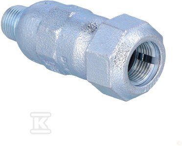 Zacisk GZ 1/2" do rur stalowych Zacisk GZ 1/2" do rur stalowych